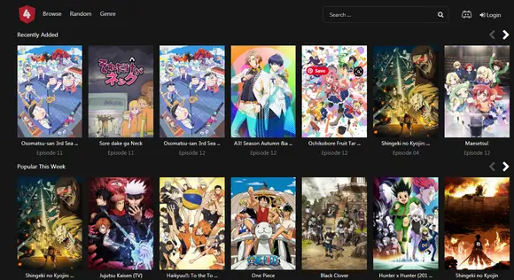 Situs web aman untuk mengunduh anime