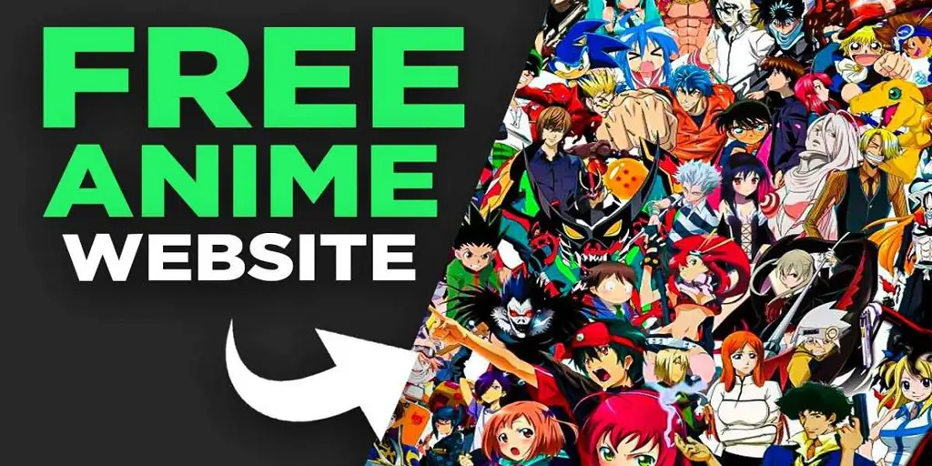 Gambar berbagai situs web anime gratis terbaik