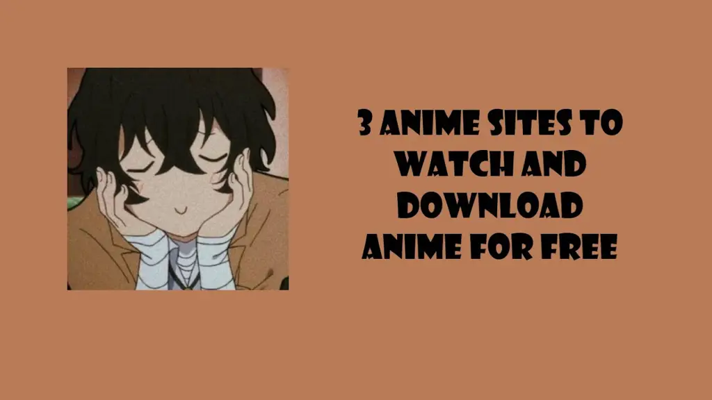 Gambar situs web download anime yang aman