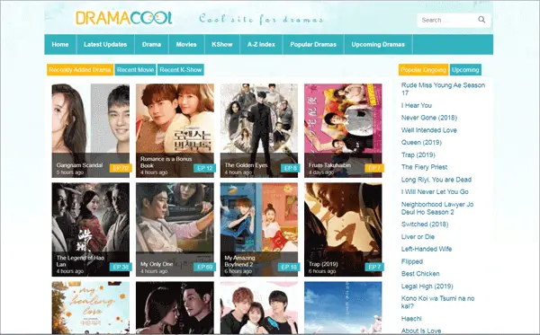 Situs web aman untuk mengunduh drama Korea