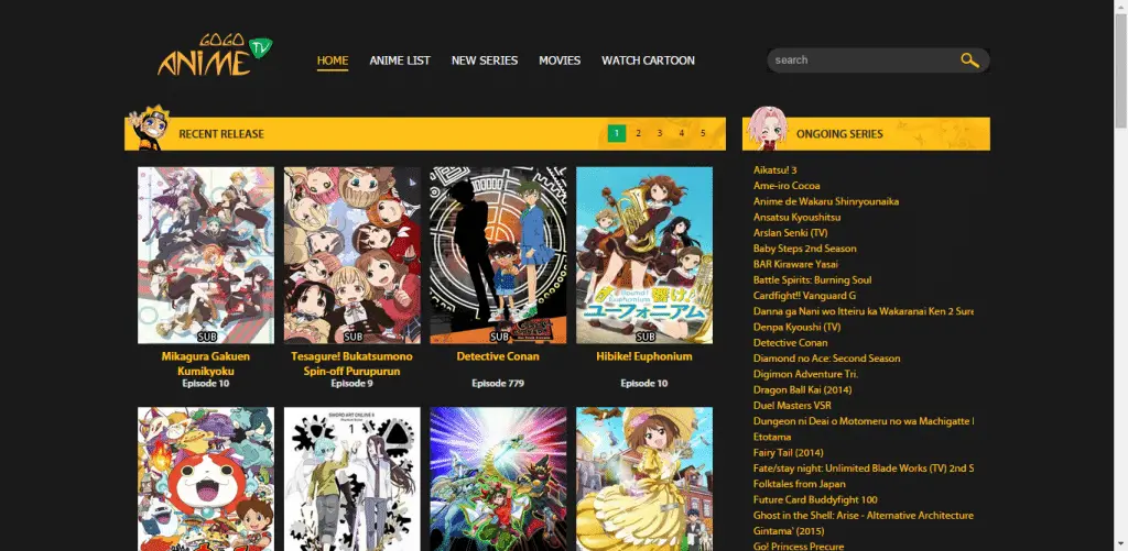 Situs streaming anime gratis terbaik