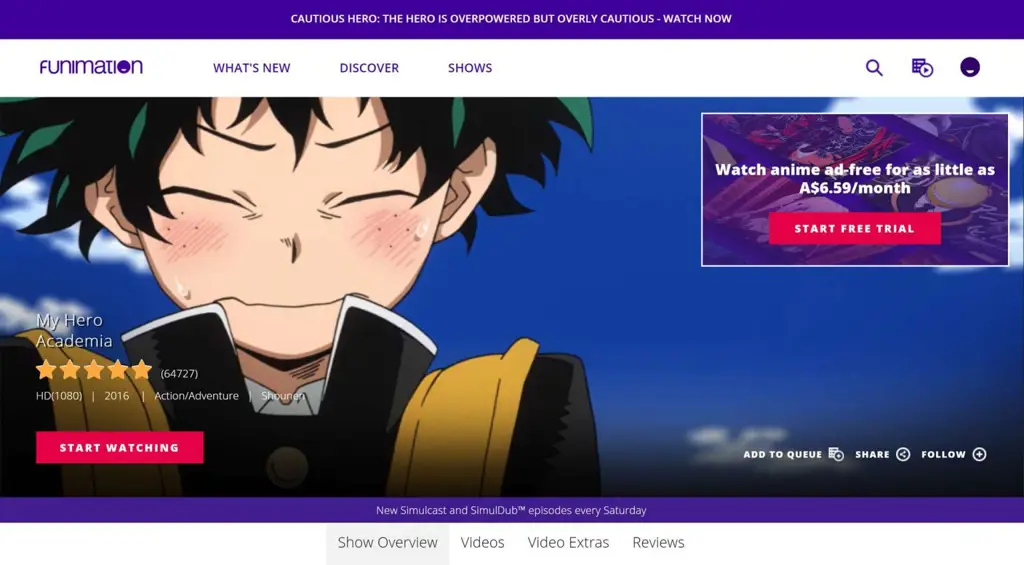 Situs streaming anime legal