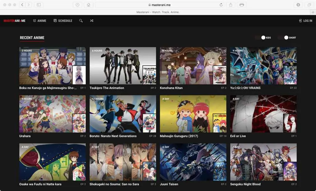 Situs streaming anime legal