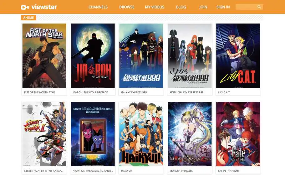 Situs web streaming anime yang aman