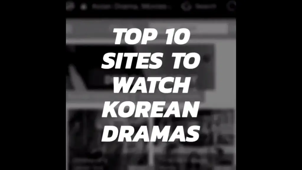 Logo berbagai situs streaming drama Korea