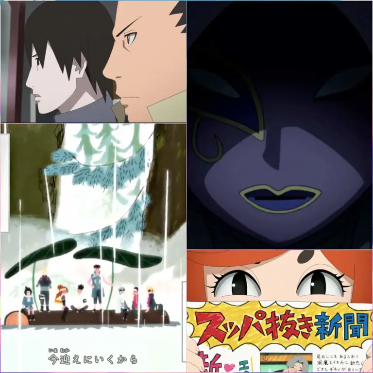 Gambar dampak dari Boruto episode 188