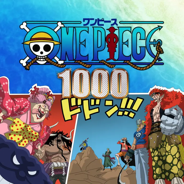 Akibat dari One Piece Chapter 1000