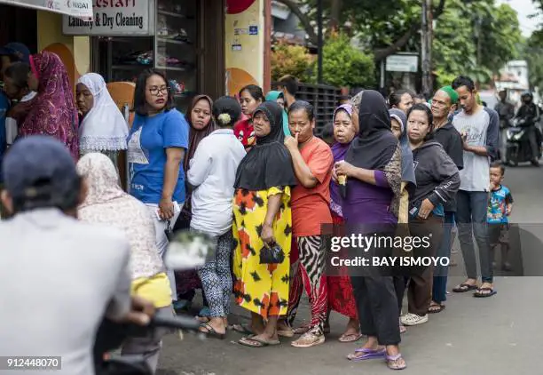 Anak-anak miskin di Indonesia yang kesulitan mengakses pendidikan