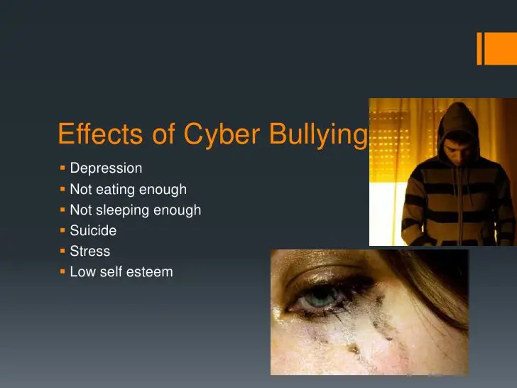 Dampak Cyberbullying