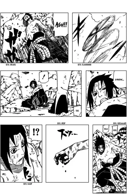 Gambar dampak Naruto 393 terhadap alur cerita