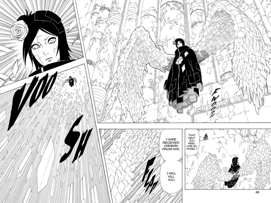 Gambar yang menunjukkan dampak Naruto 472 pada alur cerita