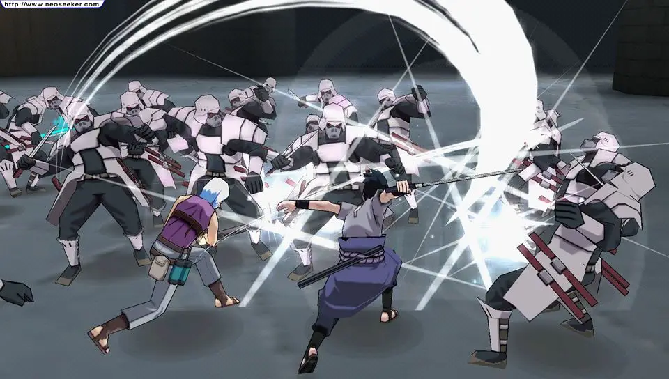 Gambar yang menggambarkan dampak Naruto Shippuden