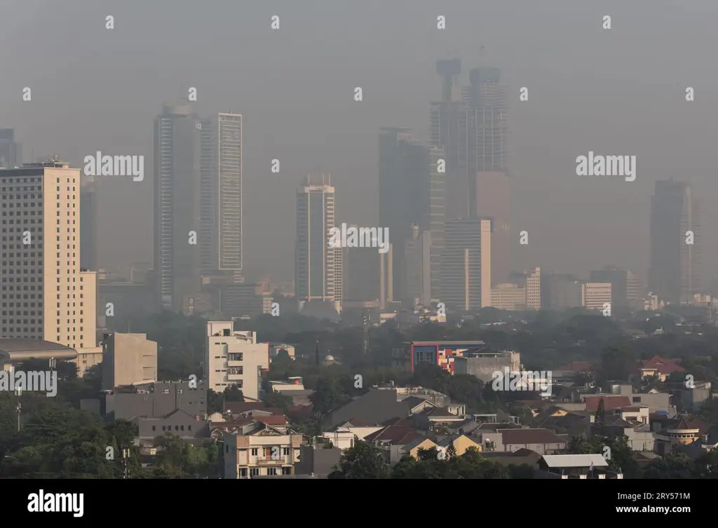 Polusi udara di Indonesia