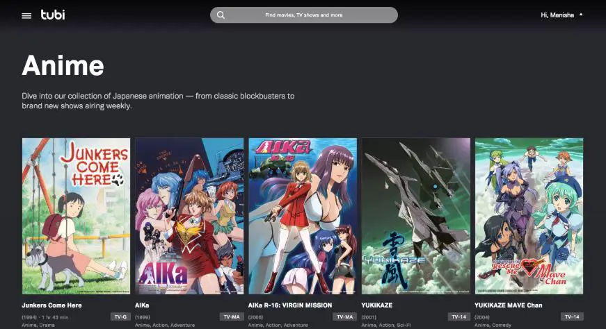 Grafik dampak streaming anime ilegal