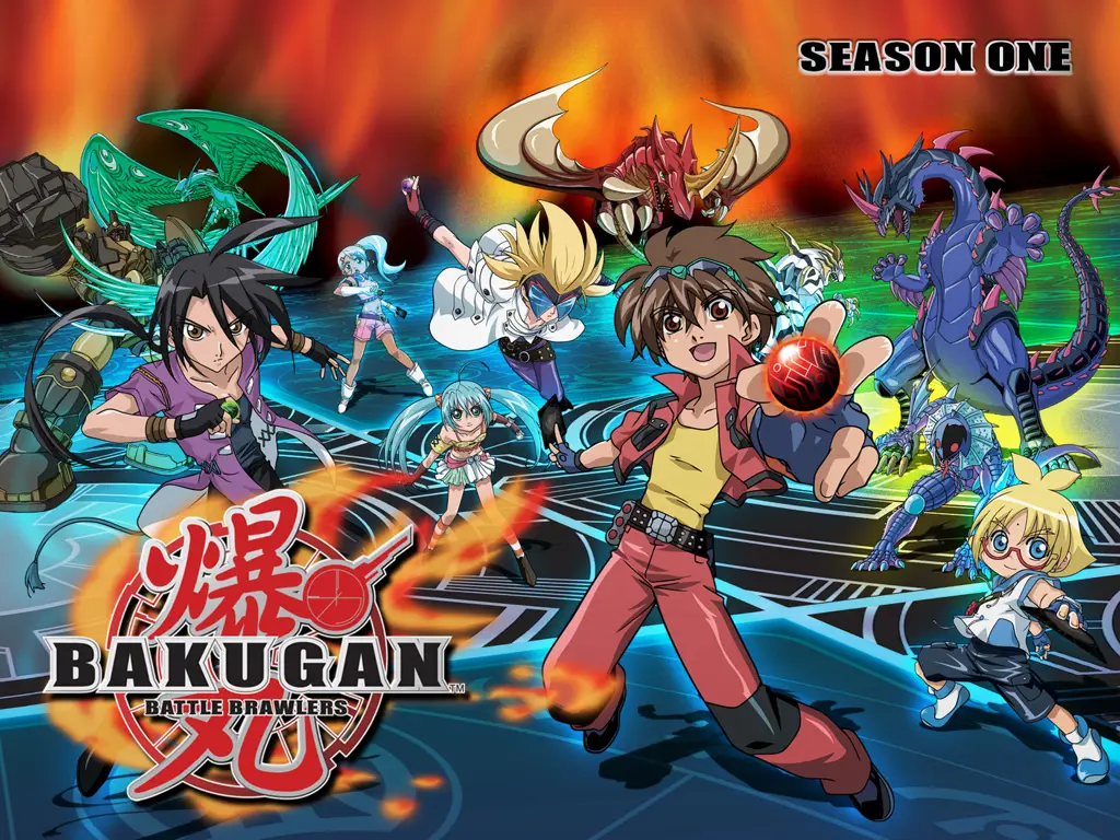 Dan Kouzo, salah satu karakter utama Bakugan Battle Brawlers