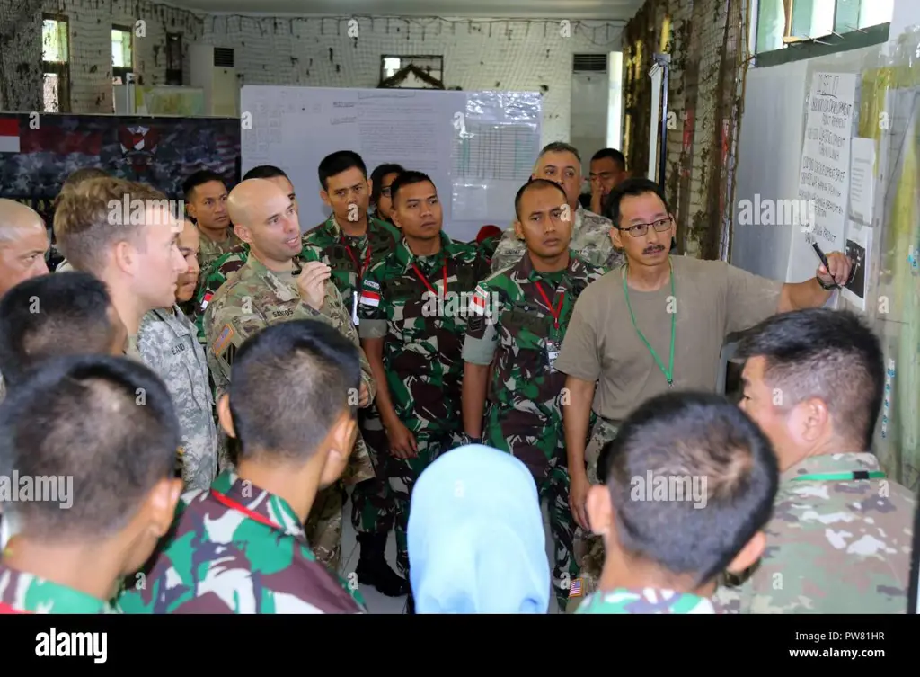 Program bakti sosial TNI di Bandar Lampung