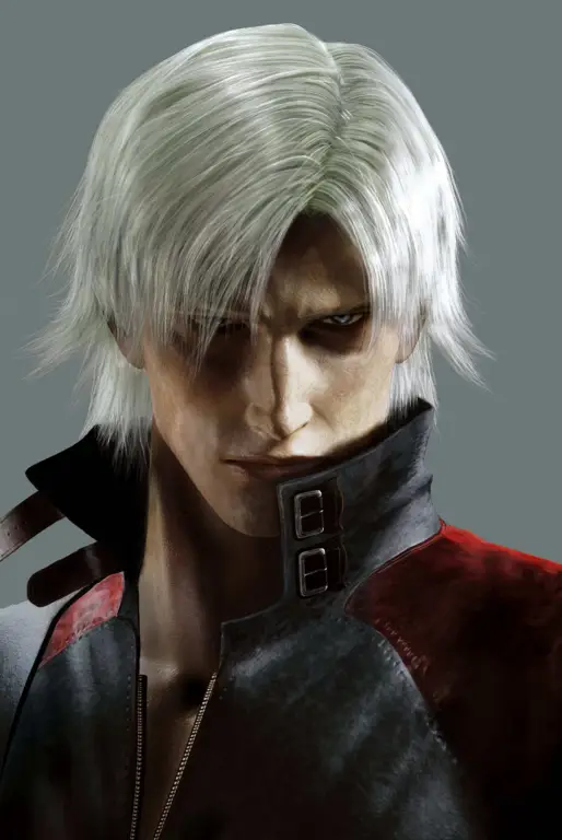 Gambar Dante dari Devil May Cry 3