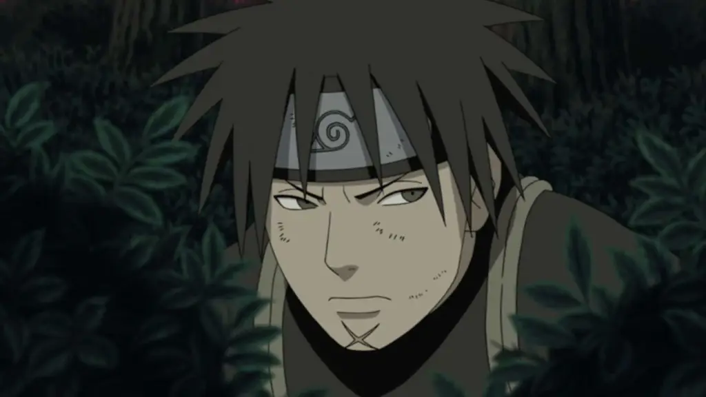 Gambar Danzo Shimura dalam anime Naruto