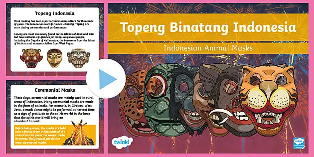 Tempat membeli SNP Animal Mask di Indonesia