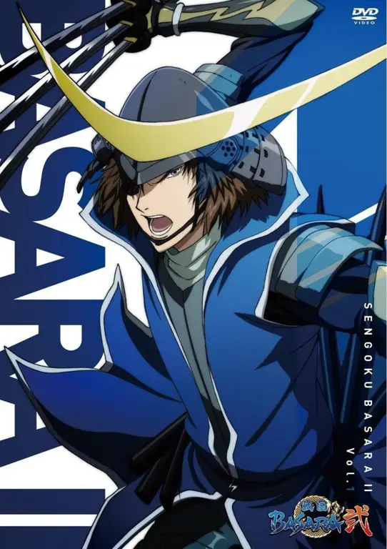 Ilustrasi Date Masamune dalam game Sengoku Basara