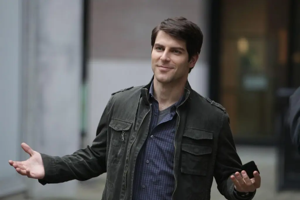 David Giuntoli sebagai Nick Burkhardt dalam serial Grimm