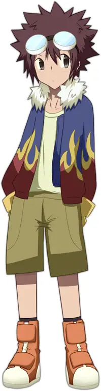 Gambar Davis Motomiya dari Digimon Adventure 02