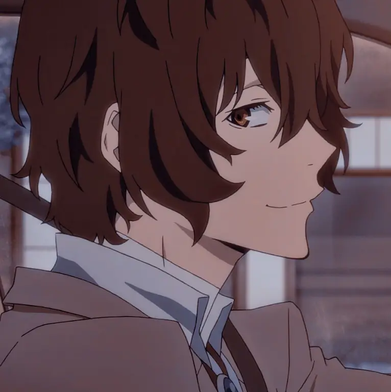 Dazai Osamu dari Bungou Stray Dogs