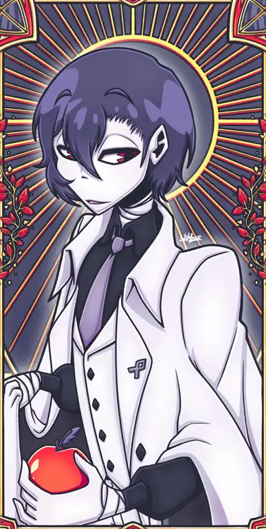 Gambar Dazai Osamu dalam arc Dead Apple