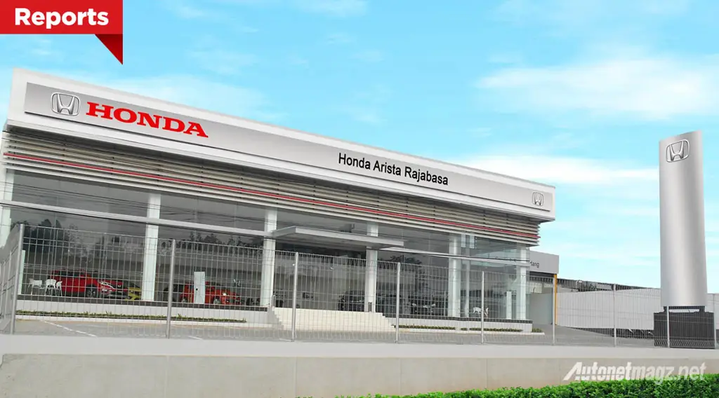 Dealer Honda di Bandar Lampung yang modern dan nyaman