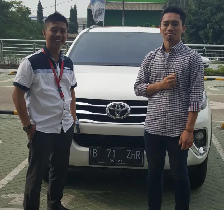 Foto showroom Toyota di Bandar Lampung