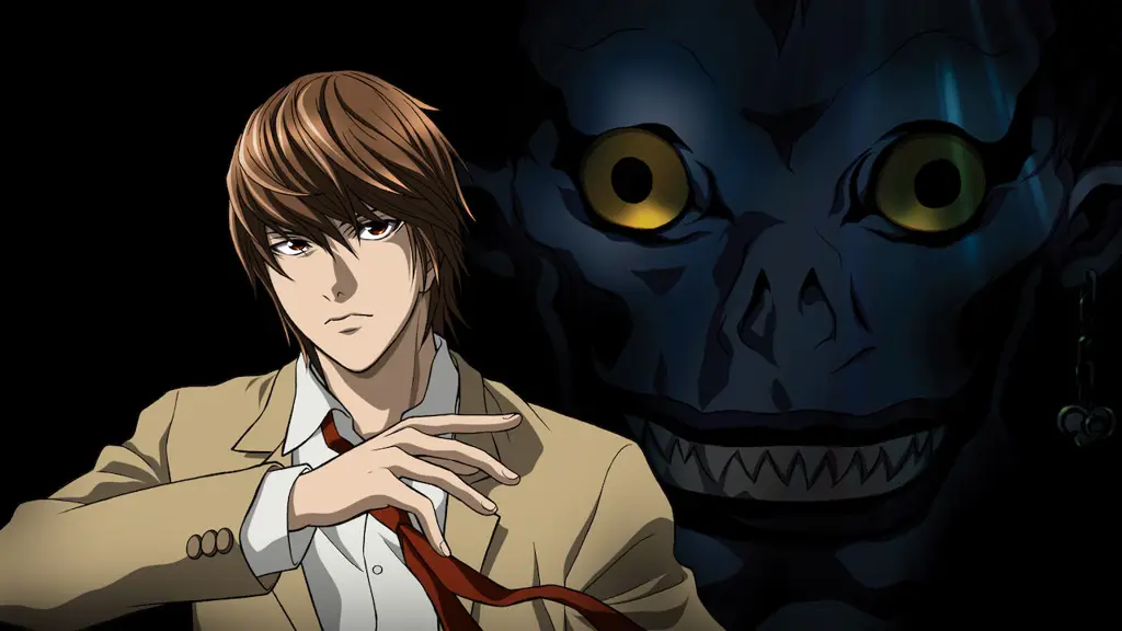 Gambar poster Death Note di Netflix