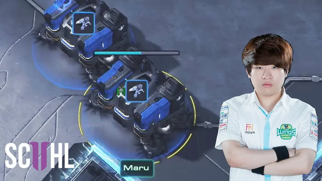 Gambar pemain profesional StarCraft II