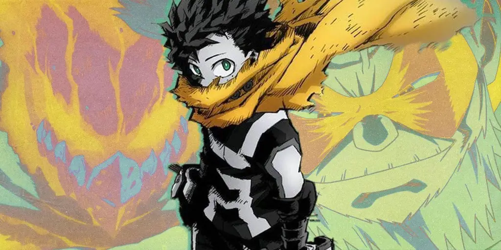 Gambar Deku di My Hero Academia Season 7
