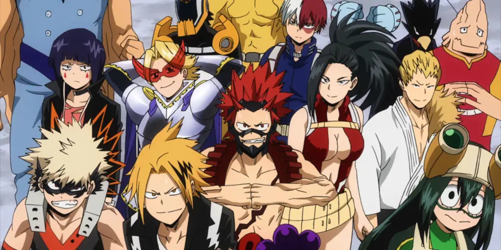 Karakter-karakter My Hero Academia