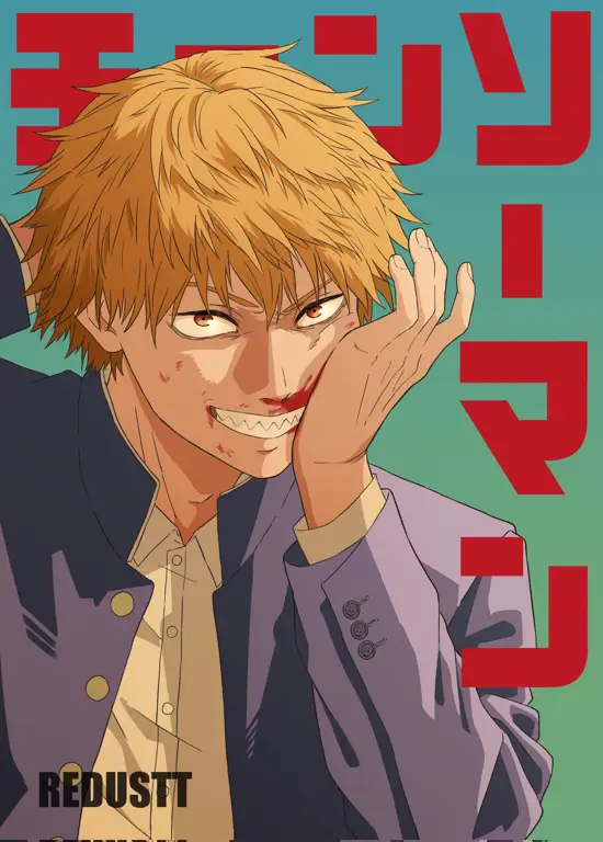 Denji, karakter utama Chainsaw Man