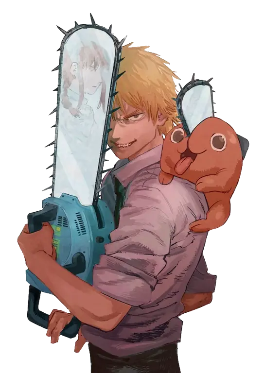 Gambar Denji dari Chainsaw Man