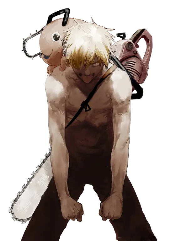 Denji, karakter utama Chainsaw Man Denji dari Chainsaw Man