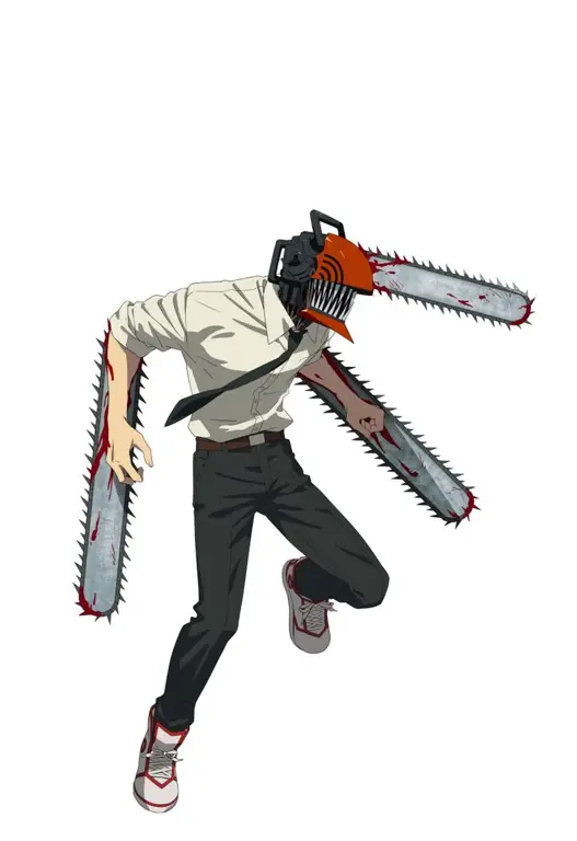 Gambar Denji dari Chainsaw Man