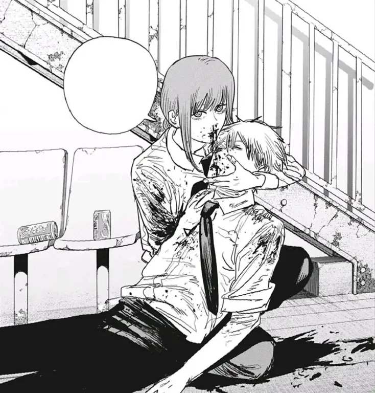 Denji, karakter utama dalam komik Chainsaw Man