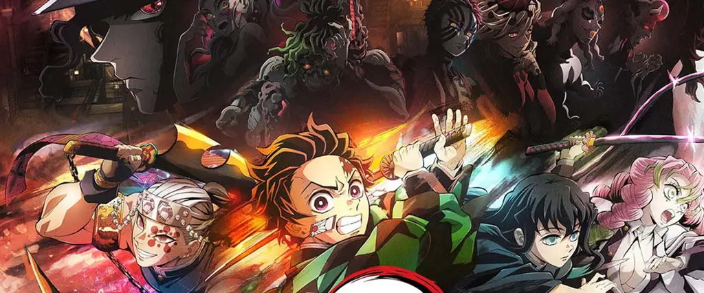 Desa pandai besi pedang di Kimetsu no Yaiba season 3