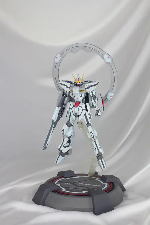 Gambar desain Gundam Stargazer