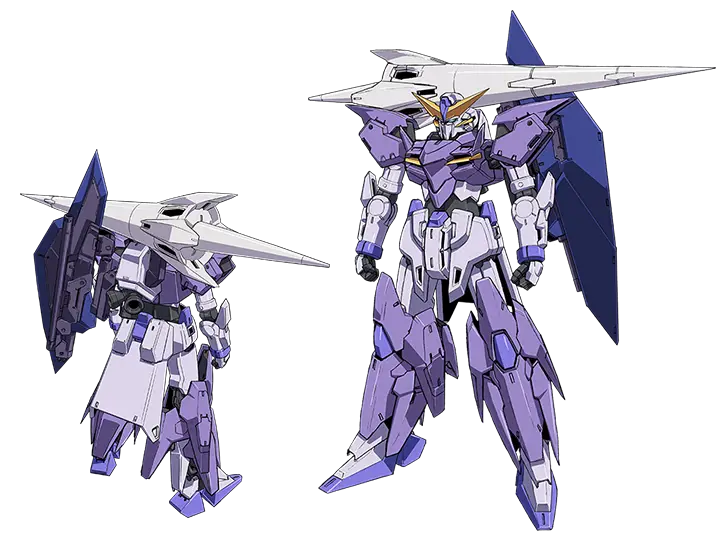 Desain-desain mecha dalam Gundam Build Divers