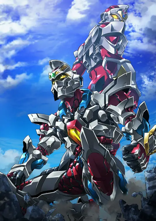 Desain kaiju Gridman