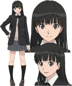 Desain karakter anime Amagami SS yang menarik dan unik