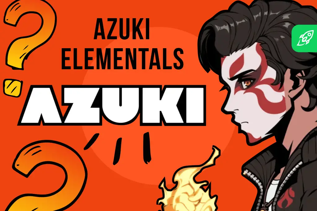 Ilustrasi desain karakter Azuki Elementals yang unik dan detail