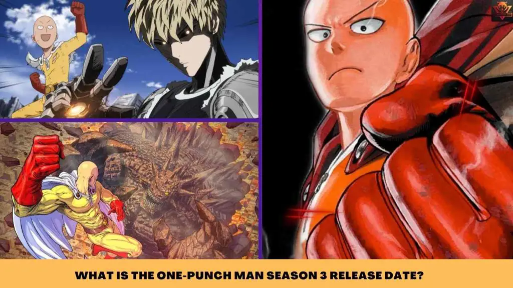 Ilustrasi desain karakter di One Punch Man season 3