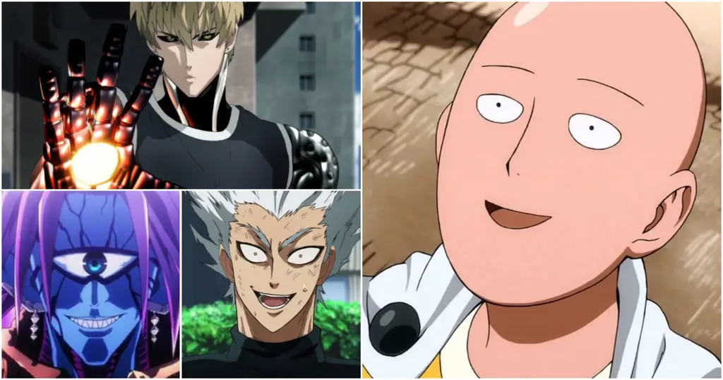 Desain Karakter One Punch Man