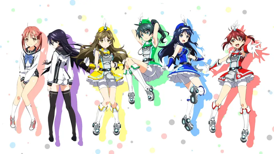 Desain mecha dan Vivid dalam Vividred Operation