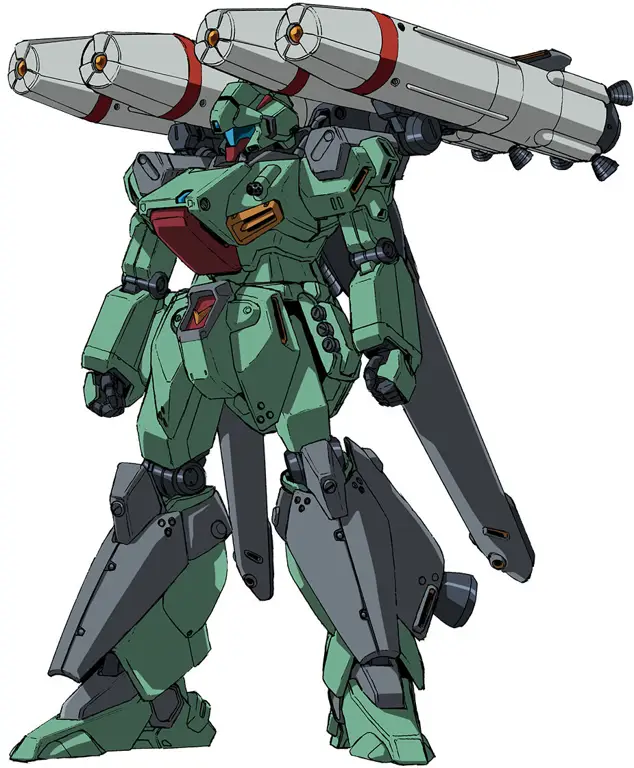 Desain Mecha Gundam 00 yang Futuristik Gambar desain mecha Gundam 00 yang futuristik