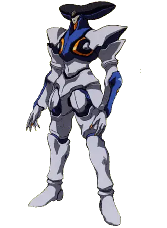 Gambar desain mecha RahXephon